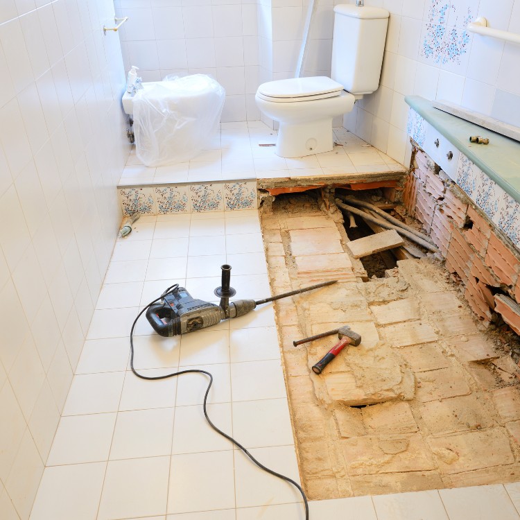 Home remodeling in Flower Mound, TX